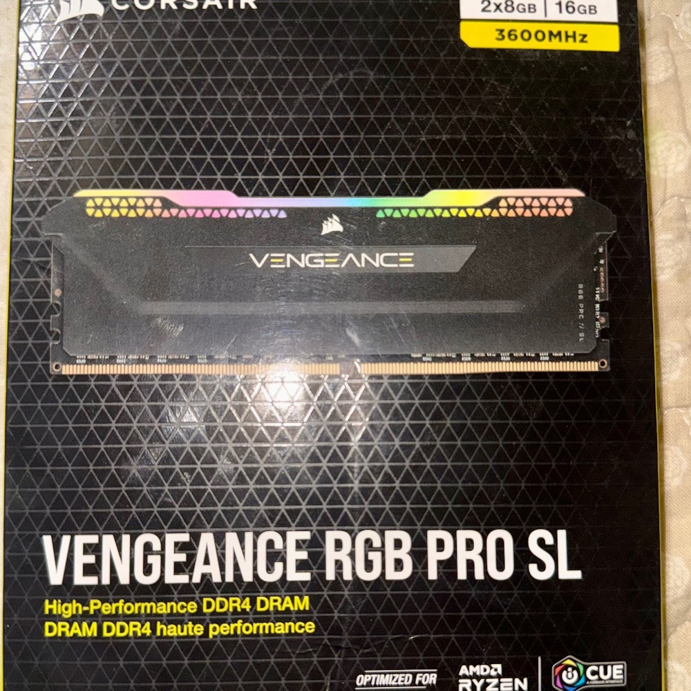 Corsair Vengeance RGB PRO SL